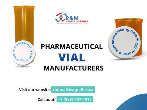 Snap Cap Vials: Premium Vial Solutions for Your Business | R&M Health Supplies