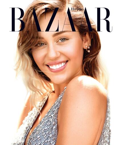 Miley Cyrus Harper's Bazaar Magazine Camilla Akrans 2017 HQ (2)