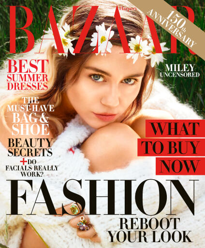 Miley Cyrus Harper's Bazaar Magazine Camilla Akrans 2017 HQ (1)