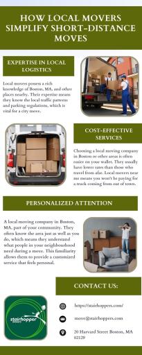 How Local Movers Simplify Short-Distance Moves