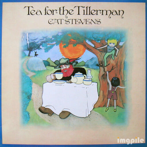 Cat Stevens Tea For The Tillerman (1970)