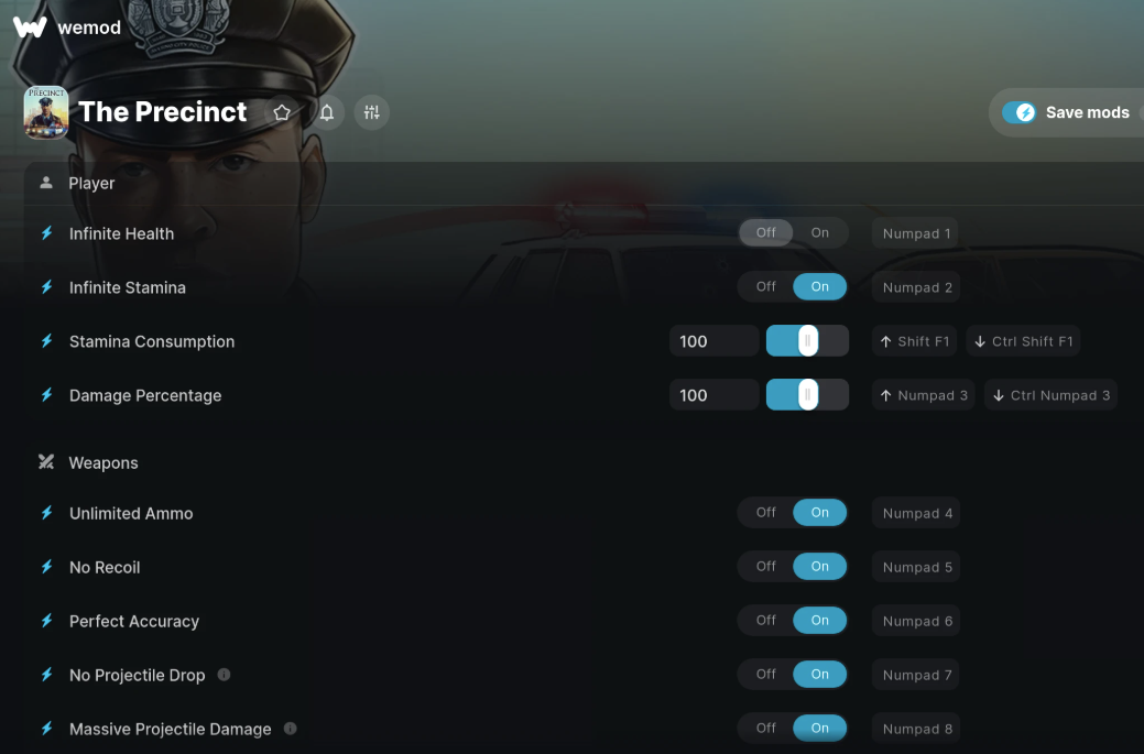 The Precinct Trainer