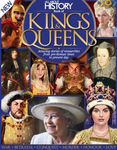 All About History Book of Kings & Queens Sixth Edition (1)