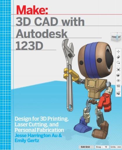 Make 3D CAD with Autodesk 123D (1)