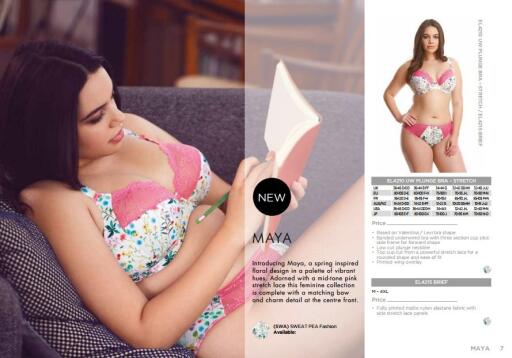 Elomi Lingerie & Swimwear Spring Summer Collection Catalog 2017 (3)