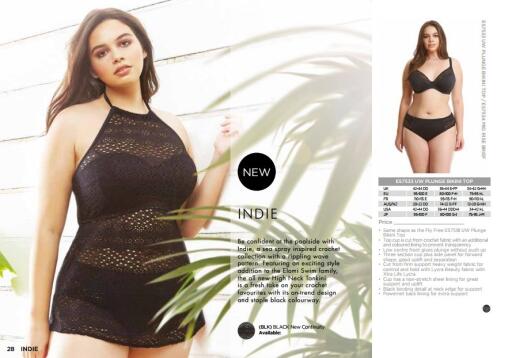 Elomi Lingerie & Swimwear Spring Summer Collection Catalog 2017 (4)