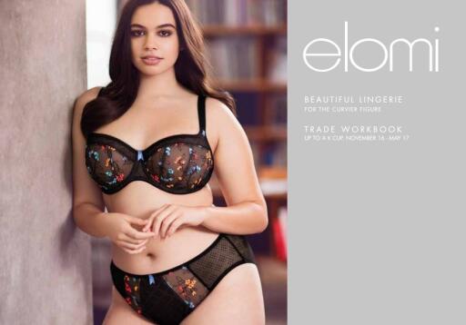 Elomi Lingerie & Swimwear Spring Summer Collection Catalog 2017 (1)
