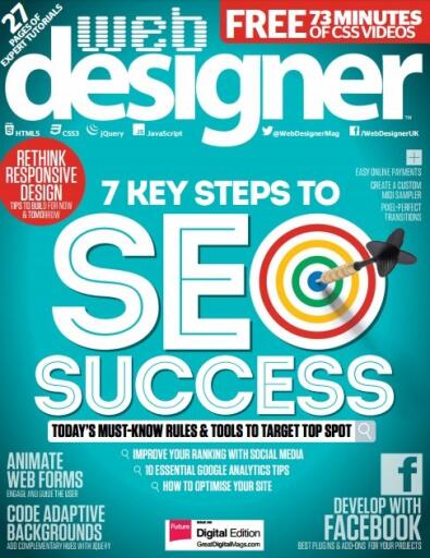 Web Designer Issue 256, 2016 (1)
