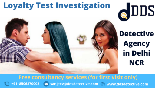 DDS Detective of world best detective agency of Delhi | Free consultancy services