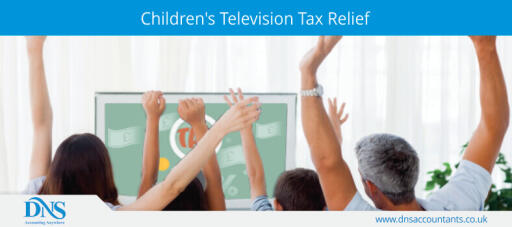 childrens television tax relief