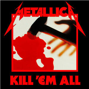 Metallica Kill 'Em All cover