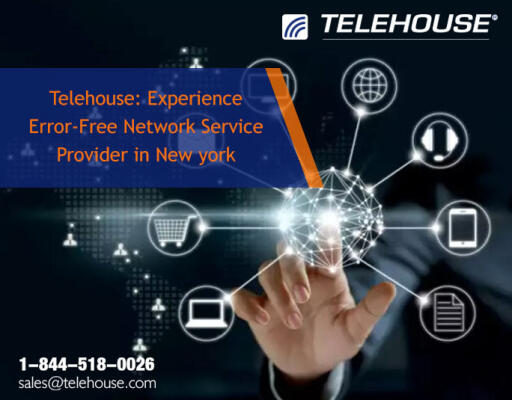 Telehouse: Experience Error-Free Network Service Provider in New York