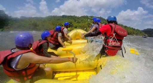 Camping and Rafting Adventure Package in Rishikesh | The Hills Adventure