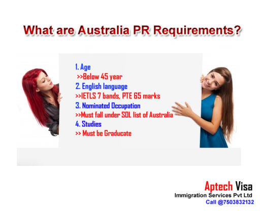 australia pr requirements