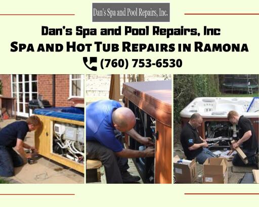Spa and Hot Tub Repairs in Ramona