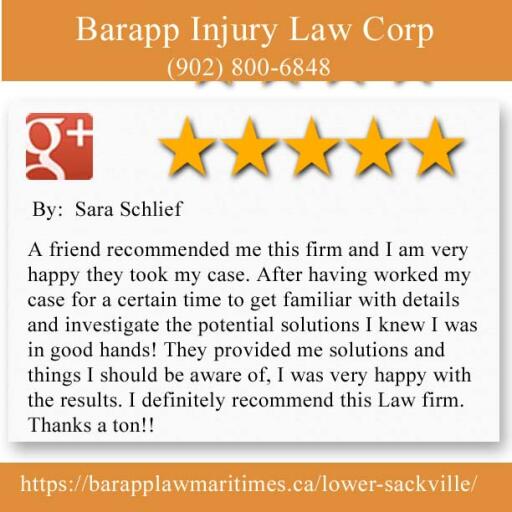 Personal Injury Lawyer Lower Sackville - Brill Law (902) 800-6848