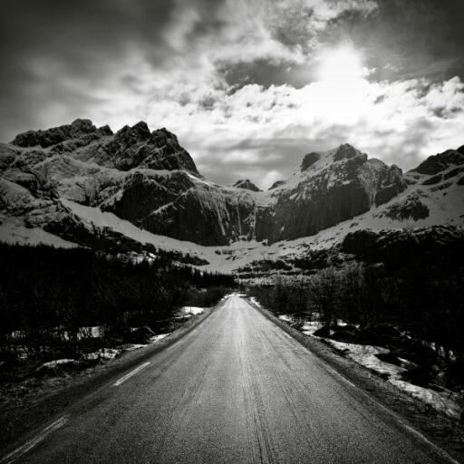 mountain road david bowman