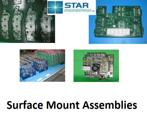 Star Engineering Provides High Quality PCBs with Surface Mount Assemblies
