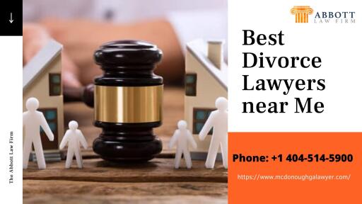 Best Divorce Lawyers near Me