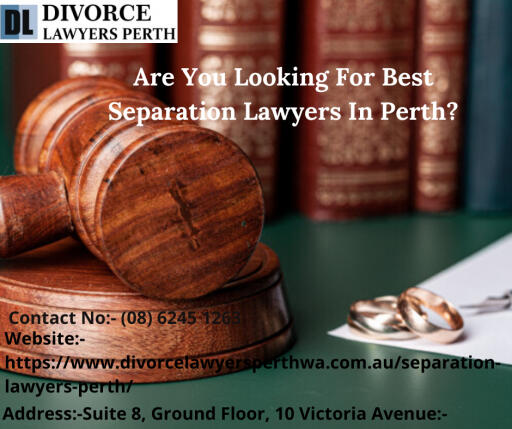 Are You Looking For Best Separation Lawyers In Perth?