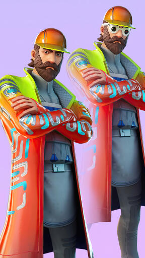 synth fortnite skin outfit uhdpaper.com 4K mobile 7.1901