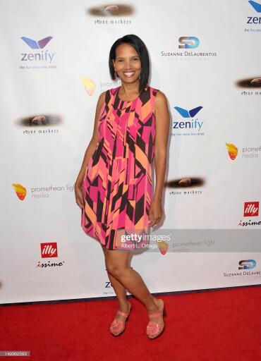 UNIVERSAL CITY, CA - JULY 26: Actress Shari Headley arrives for the Premiere Of "Stone Marker" held 