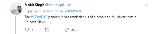 Screenshot 2020 04 19 Tedros Adhanom Ghebreyesus on Twitter The #COVID19 pandemic has reminded us of