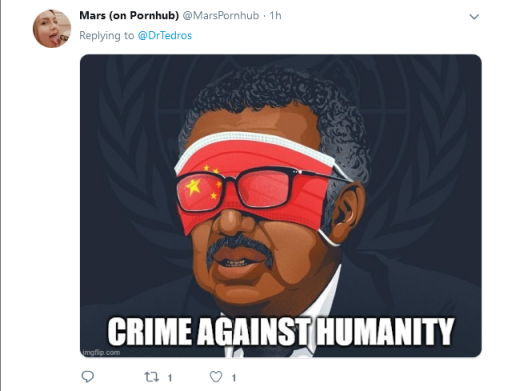 Screenshot 2020 04 15 Tedros Adhanom Ghebreyesus on Twitter The WHO has released a new update to its