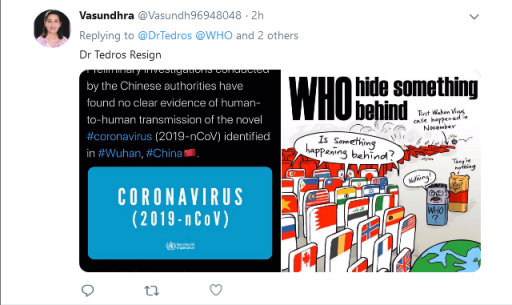 Screenshot 2020 04 15 Tedros Adhanom Ghebreyesus on Twitter The UN Solidarity Flights WHO WFP contin
