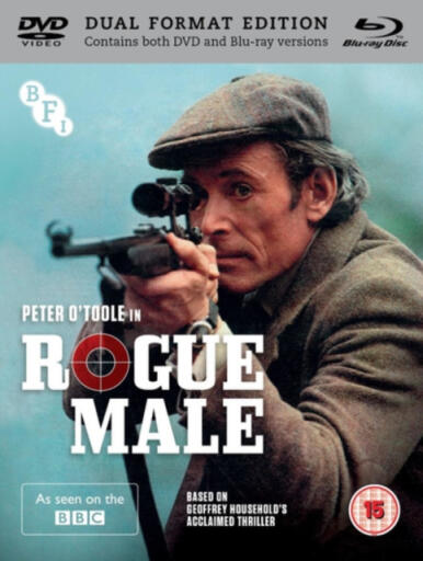 ROGUE MALE BLU RAY COVER