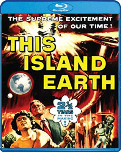 THIS ISLAND EARTH BLU RAY COVER