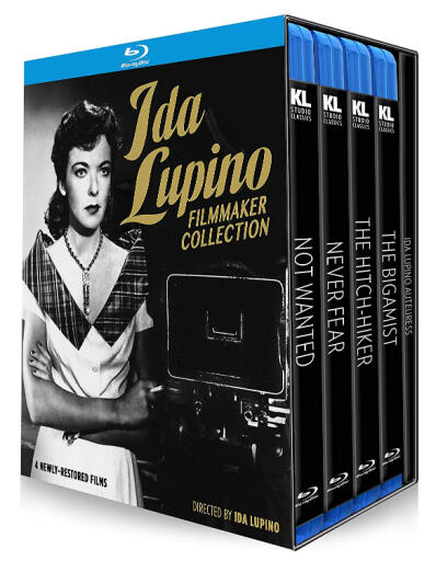 IDA LUPINO FILMMAKER COLLECTION BLU RAY COVER SIZE ADJUSTED