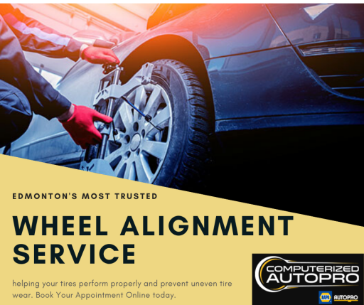 Wheel Alignment Service Edmonton