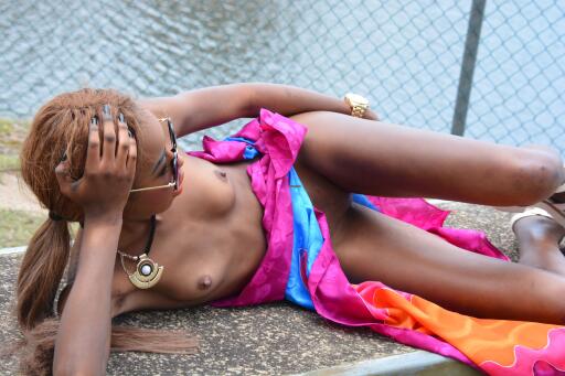 Tabitha anyuat - Sudanese Girl nude