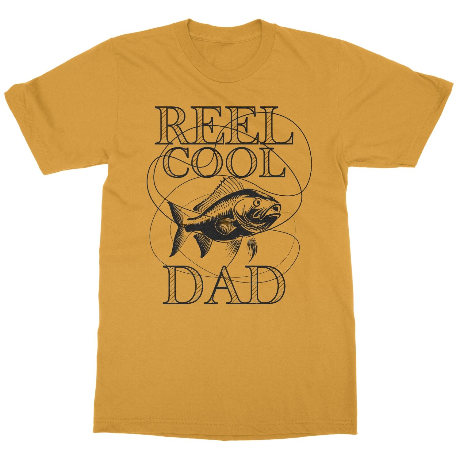 Reel Cool Dad - Funny Fishing Father's Day Gift Unisex T-Shi