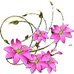 pink flowers by kmygraphic d7frxo1
