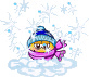 snowy