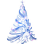 blue christmas by kmygraphic daqigf7