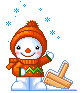 snowman msn emoticons 42