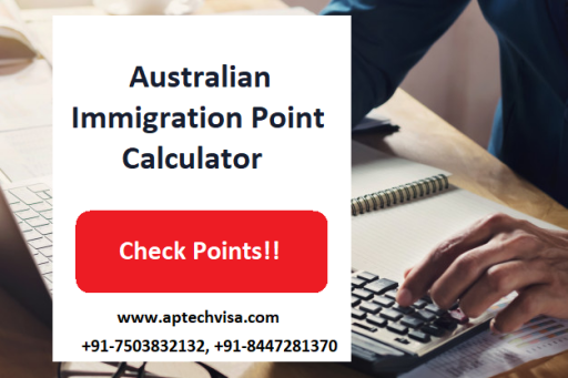 Australia point calculator