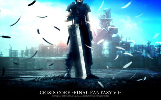 Crisis Core Final Fantasy VII Wallpaper 1