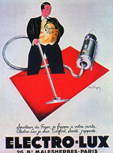 [Clio Team] 1930 1960 Roger Sans Date Electro Lux 200x150 cm