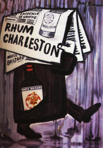 [Clio Team] 1957 François Rhum Charleston 150x100 cm