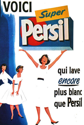 [Clio Team] 1959 Super Persil 164x124 cm
