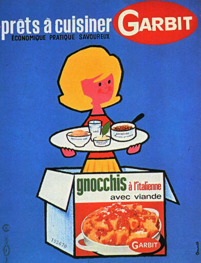 [Clio Team] 1965 Omnes Prêt à cuisiner Garbit 43x33 cm