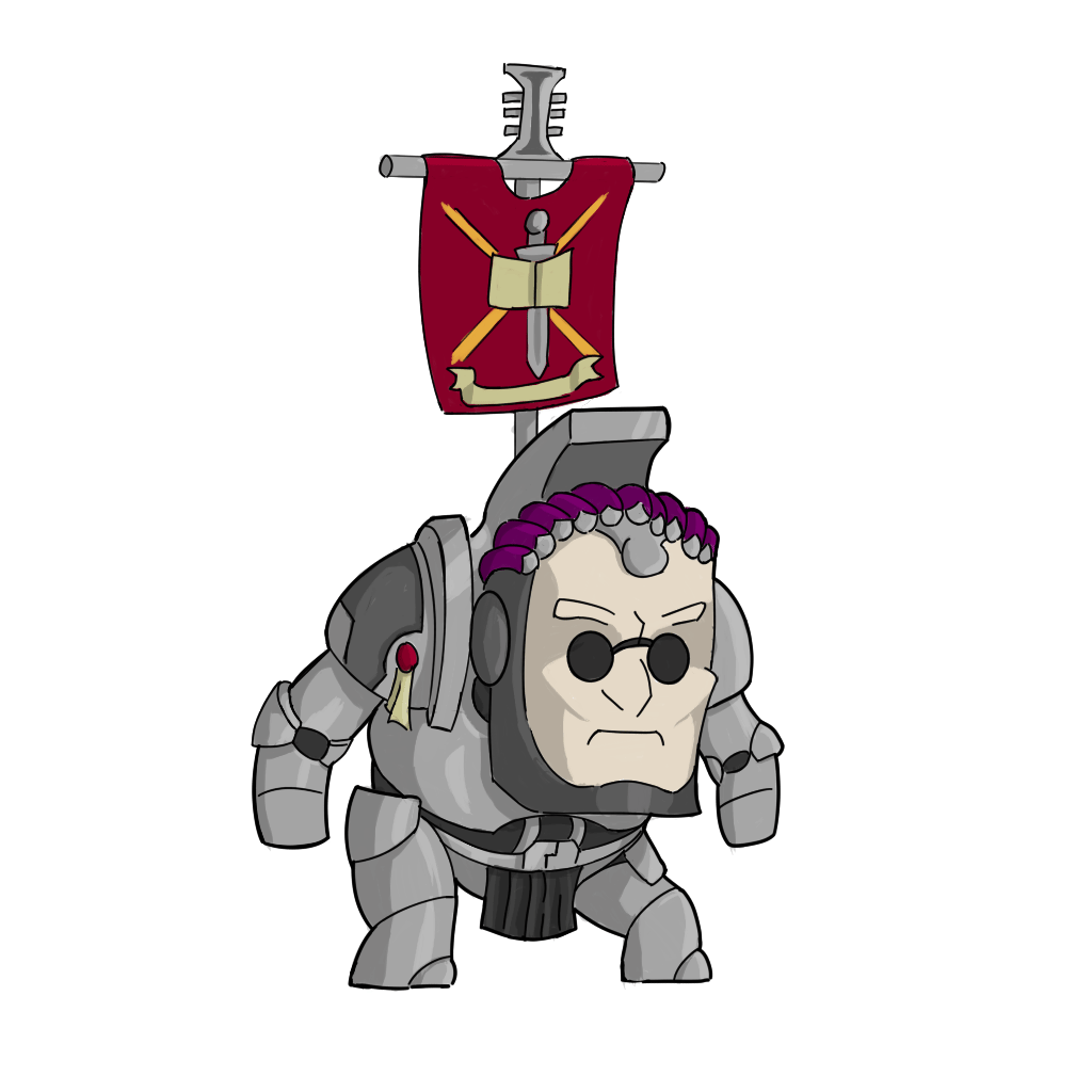 Warhammer It's A Pleasure To Serve