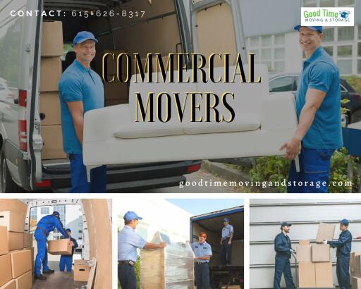 Commercial Movers Nashville TN