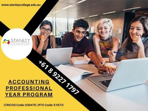 Best Accounting Professional Year Program In Perth.