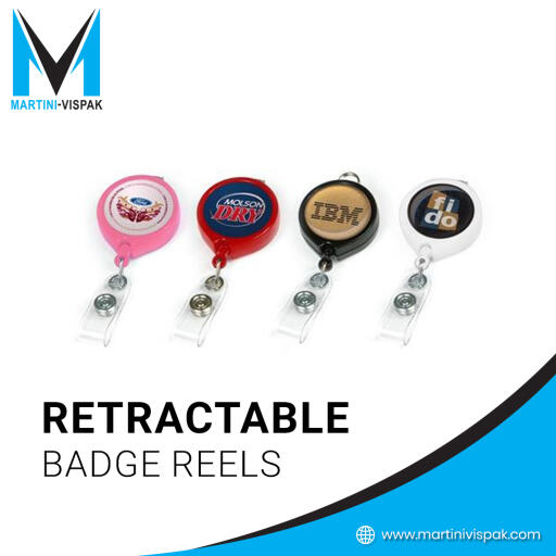 Retractable Badge Reels