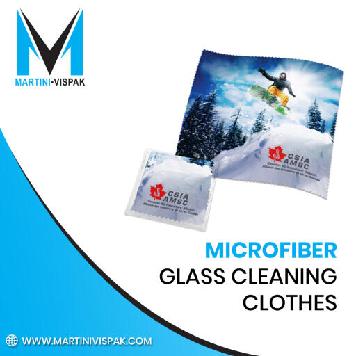Microfiber Glass Cleaning Clothes
